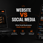 Website vs Social Media for Small Businesses in 2026