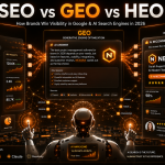 SEO vs GEO: Understanding the Difference Between Traditional SEO and Generative Engine Optimization in 2026