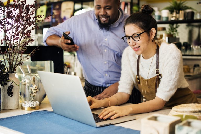 small business website