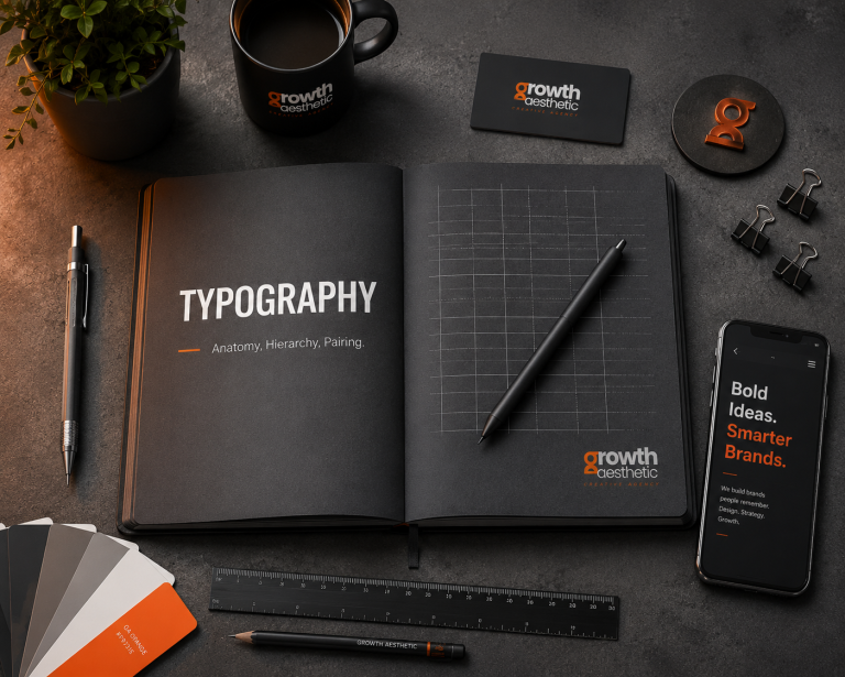 Typography Guide for Beginner Graphic Designers
